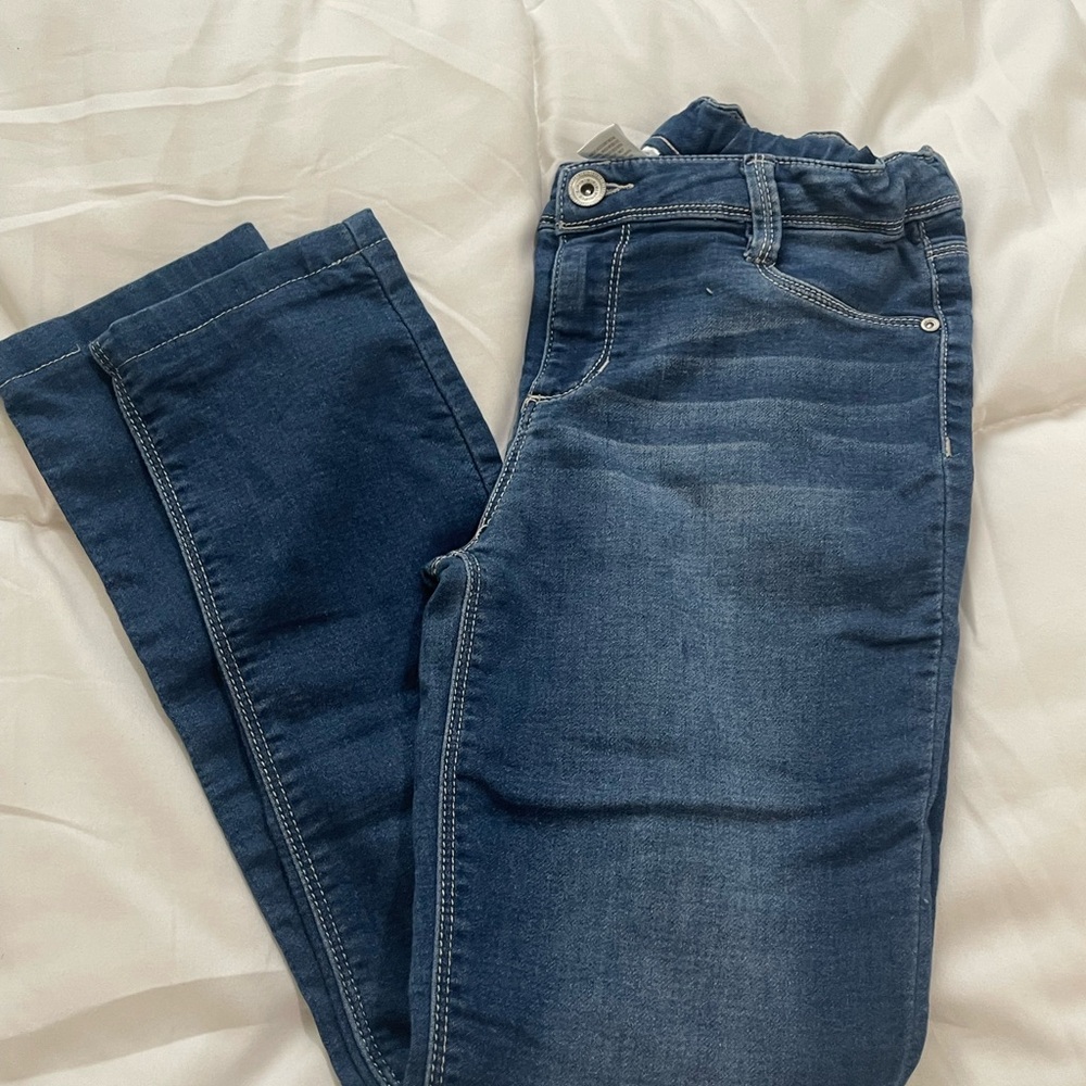 Women's Dark Blue Stretch Jeans